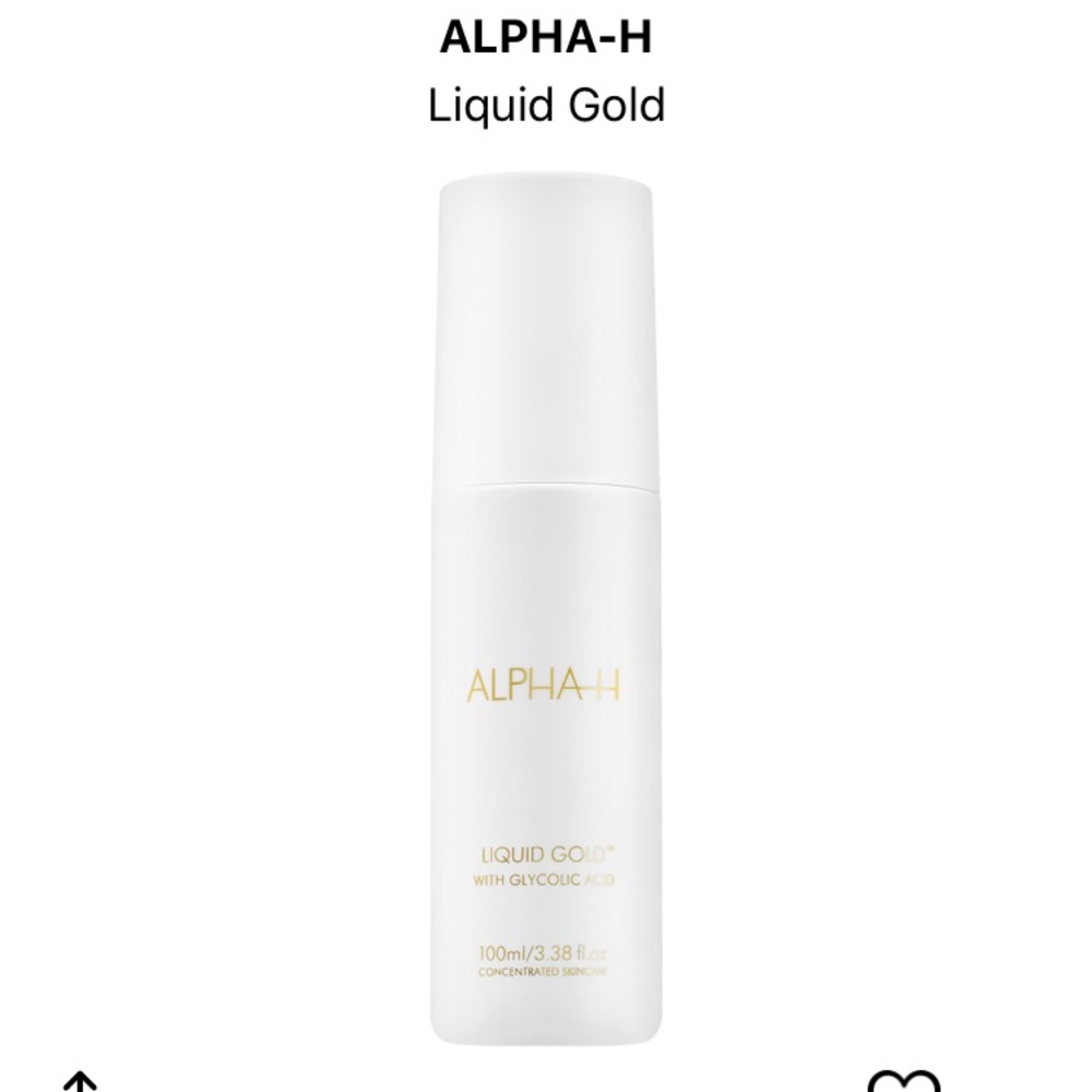 MOVING SALE Alpha-H liquid gold